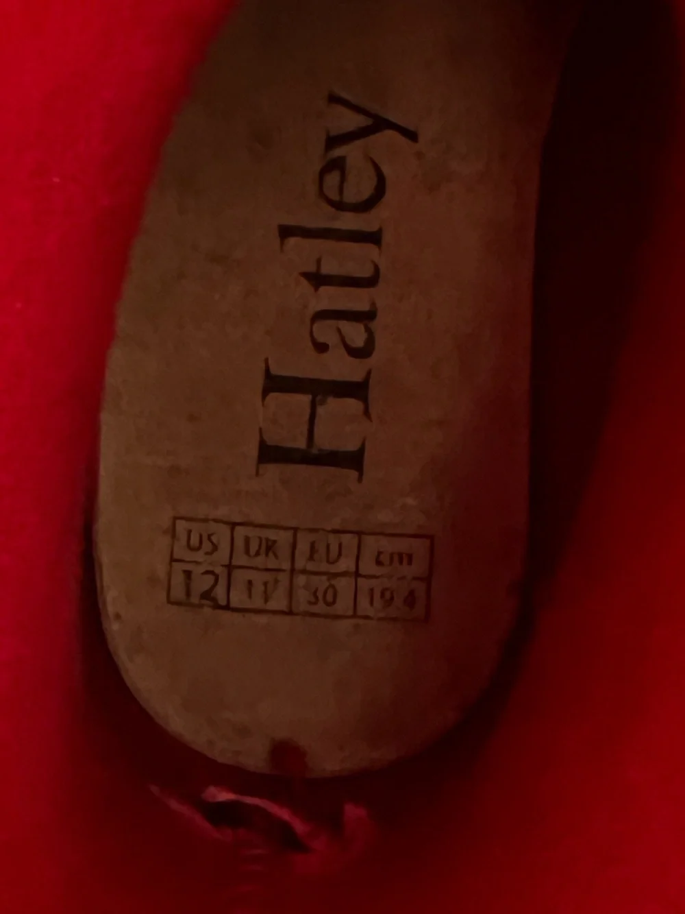 Hatley excellent besides